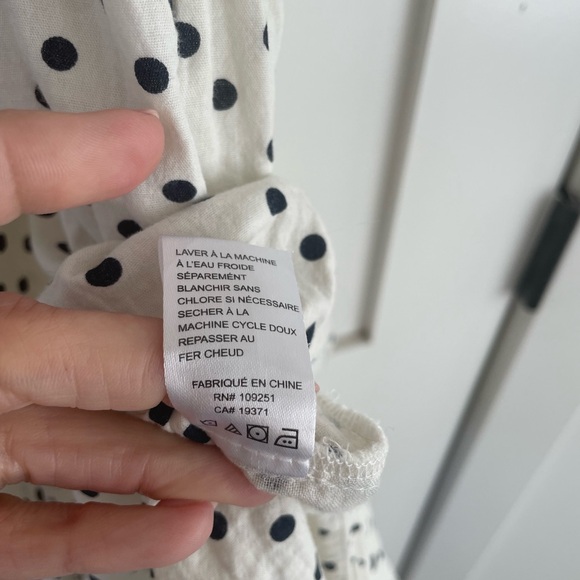 EUC Trovata Polka Dot Dress Medium - Picture 3 of 9
